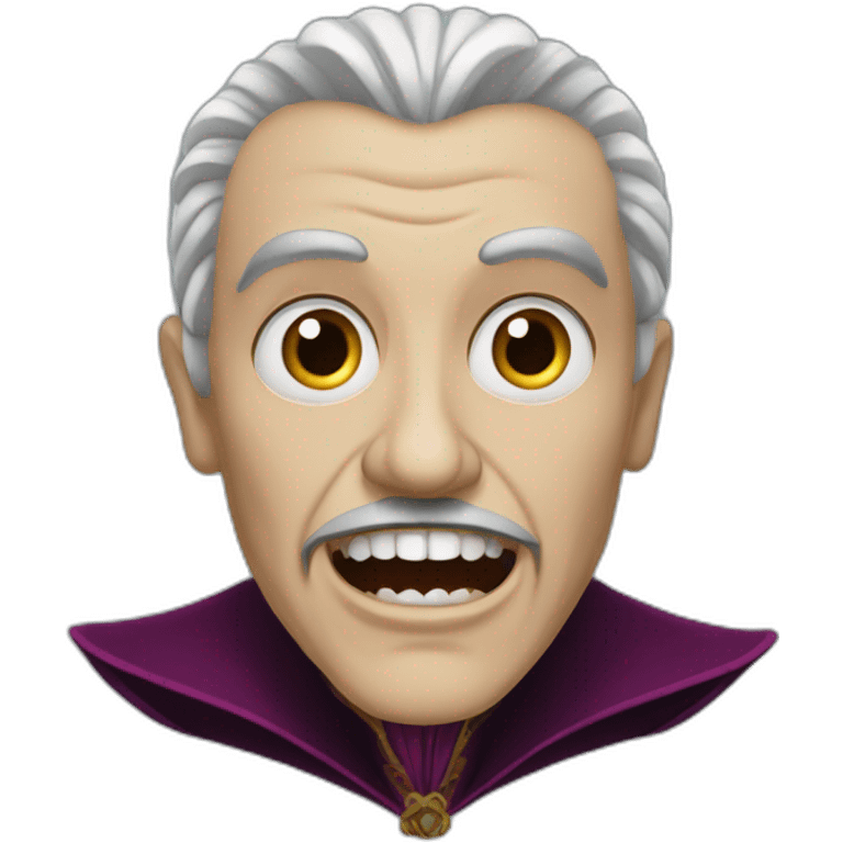 Conde Dracula emoji