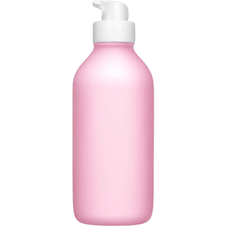 light pink skin care bottle emoji