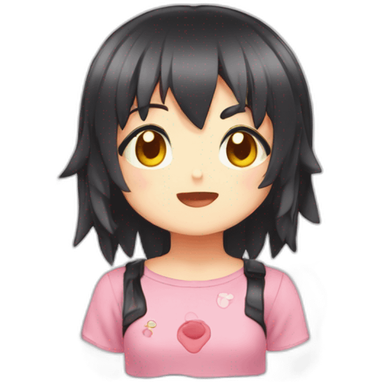 kuro-chan emoji