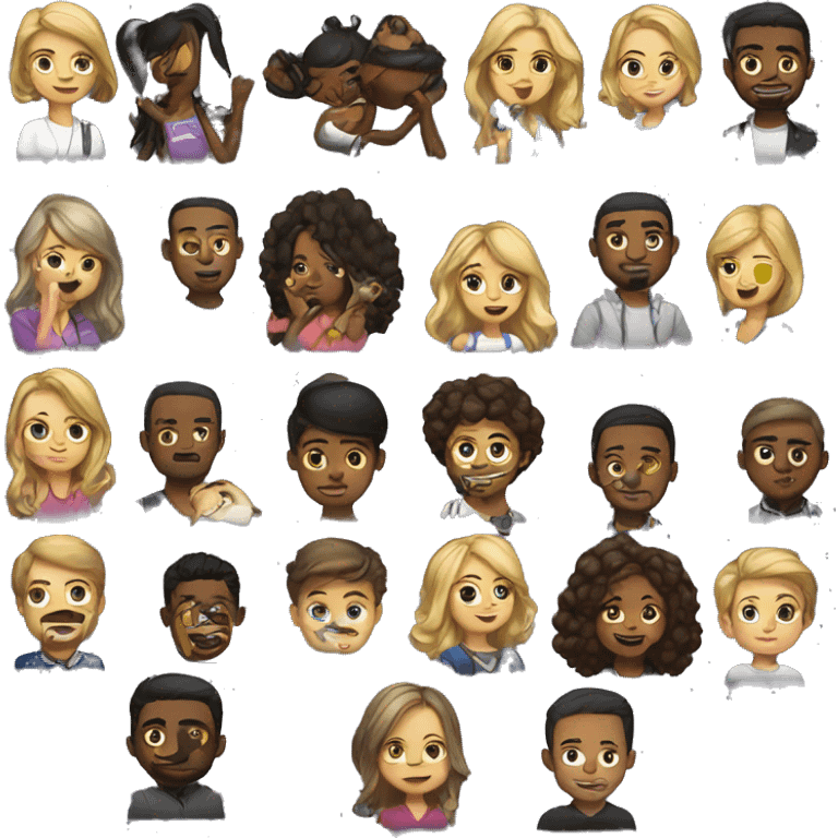 my team my family emoji