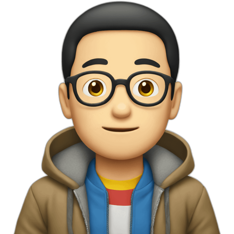 Nobita emoji emoji