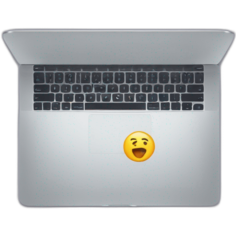 MacBook  emoji