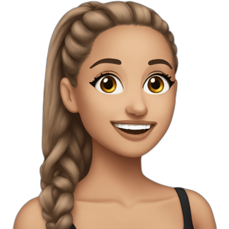 Arianna Grande emoji