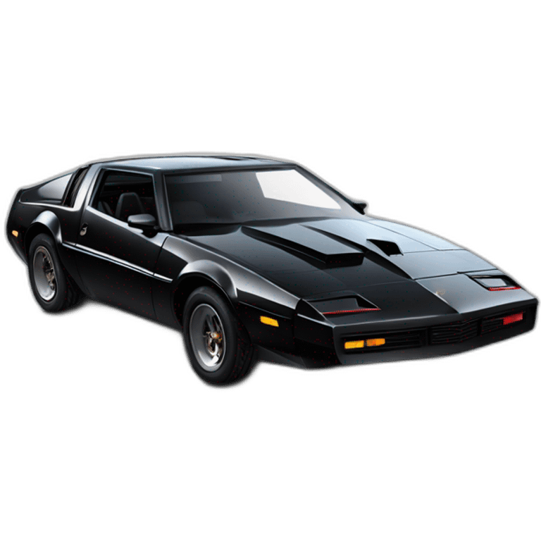 knight-rider-kitt-car emoji