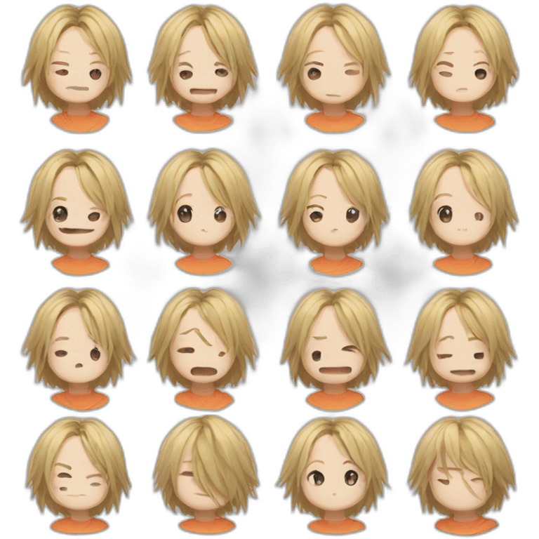 Kenma from haikyuu emoji