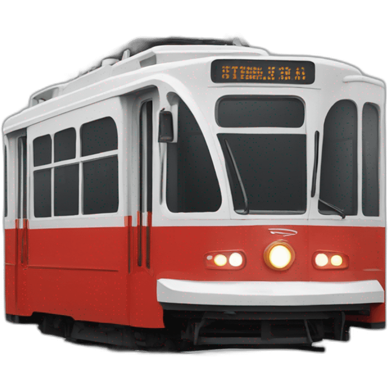 toronto transit commission streetcar emoji