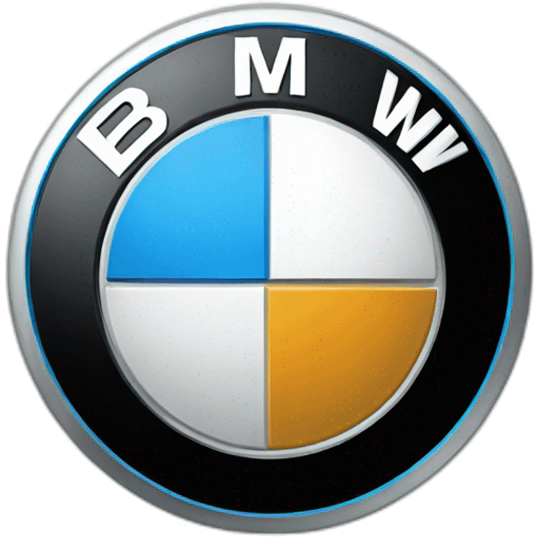 Logo bmw emoji