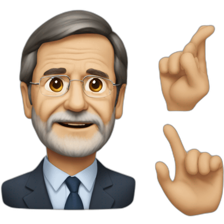 Rajoy Maríano emoji