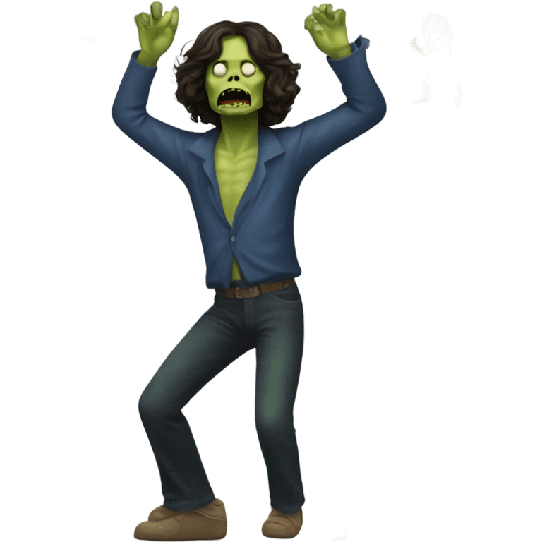 jim morrison zombie dancing emoji