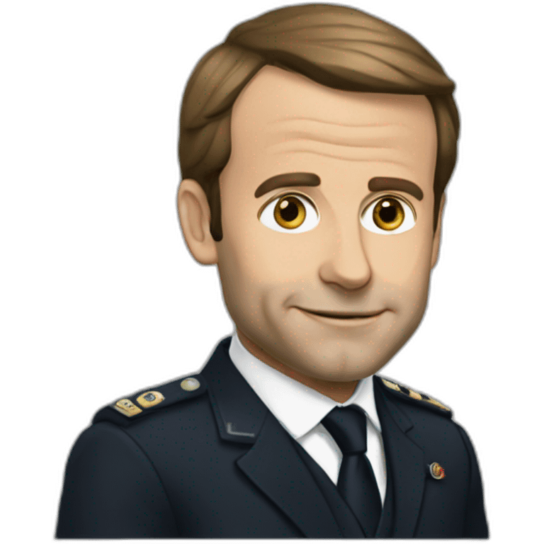 Macron emoji