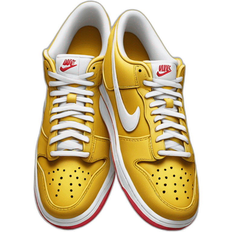 Dunk low emoji