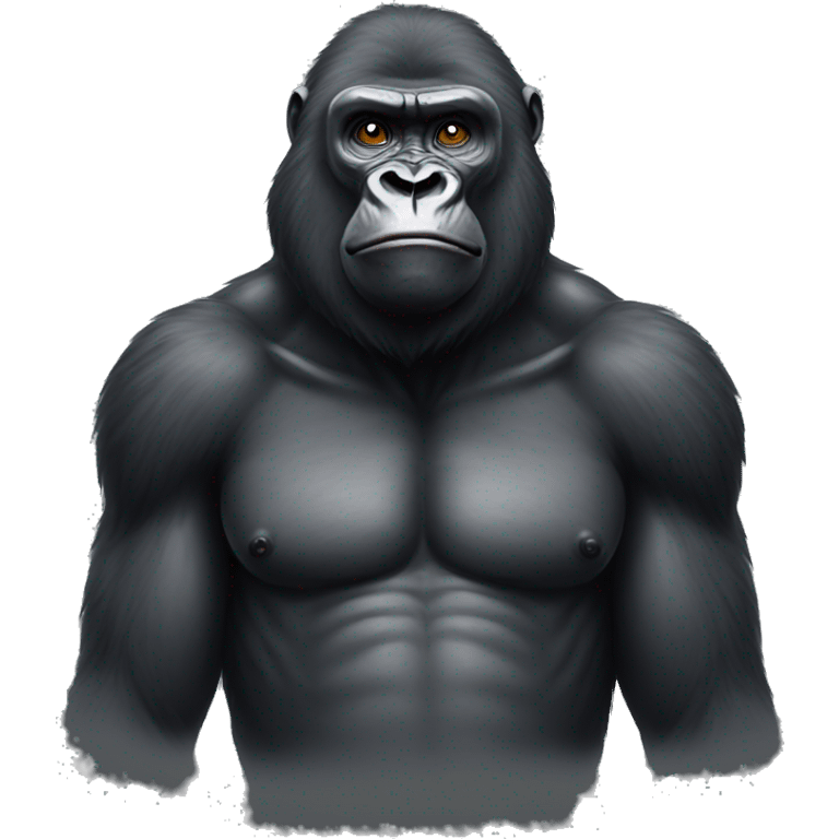 gorilla emoji