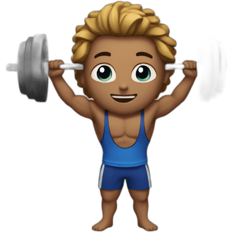 Gym bro  emoji