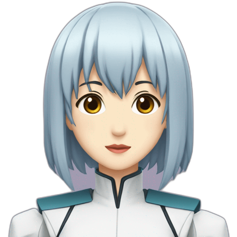 Ayanami rei emoji