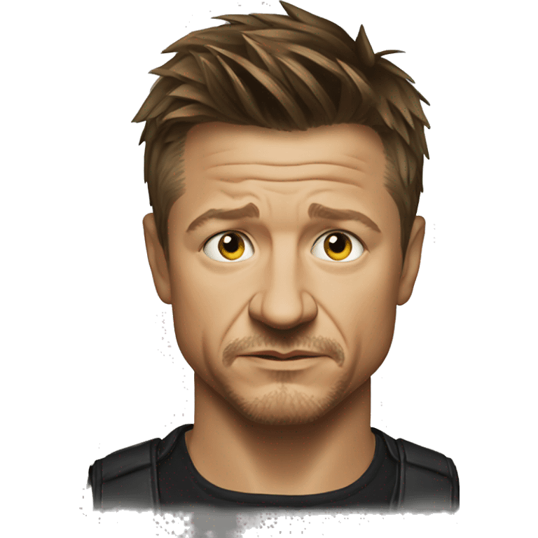 Jeremy renner emoji