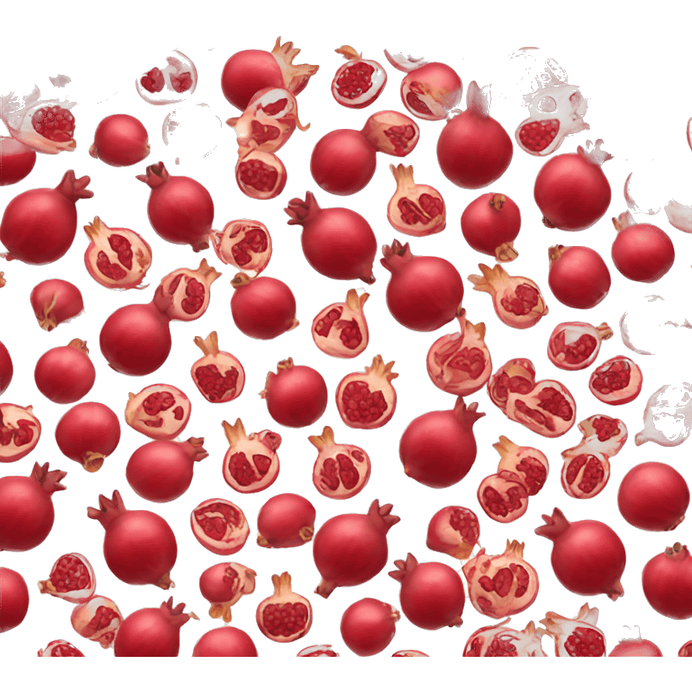 pomegranate emoji