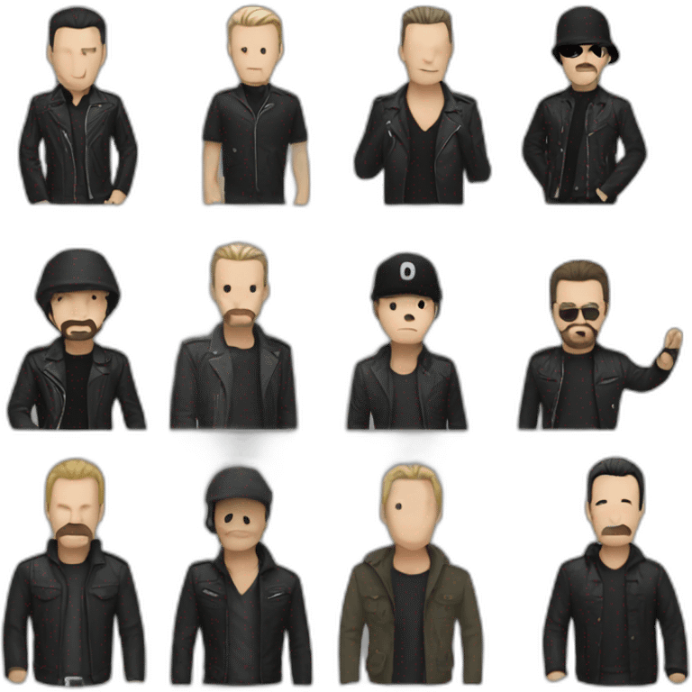 u2 emoji