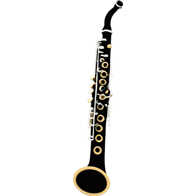 Clarinet  emoji