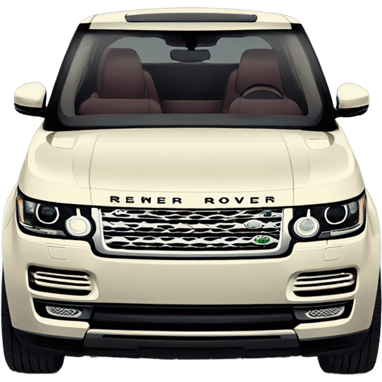 aesthetic range rover rich emoji