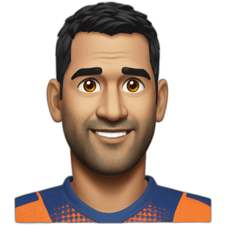 Ms Dhoni emoji