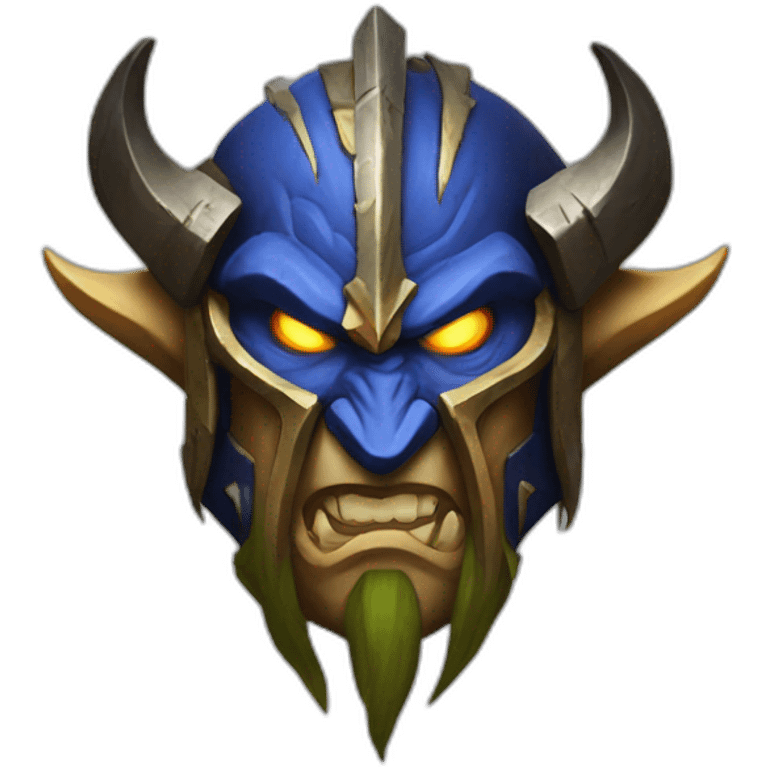 Warcraft logo emoji