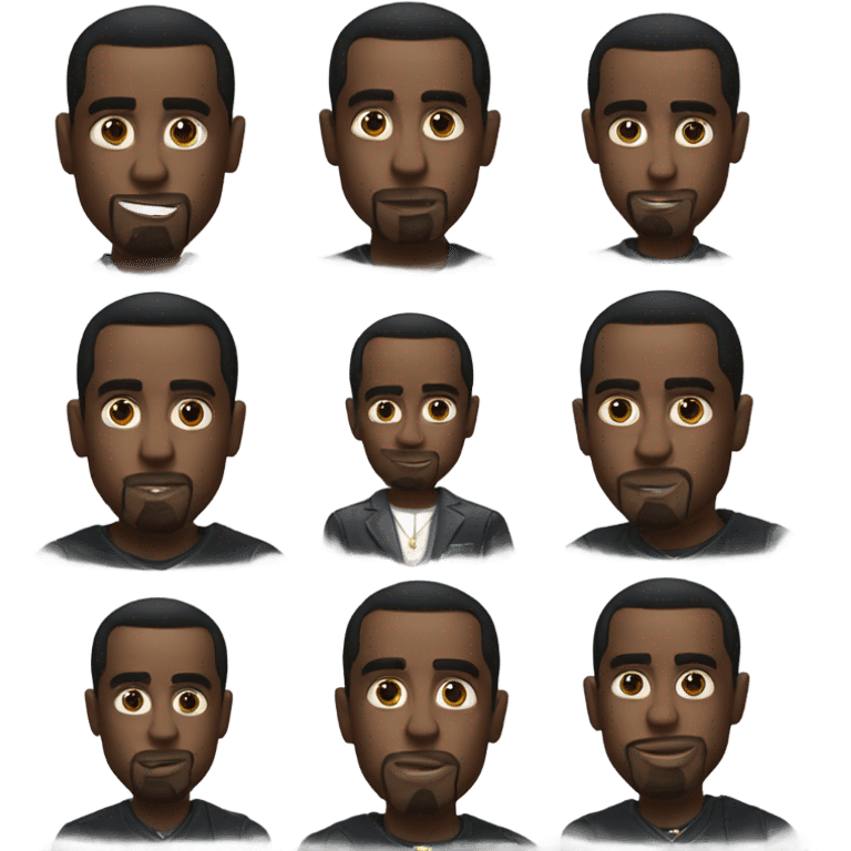 P Diddy emoji