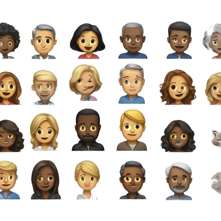 small group of people emoji