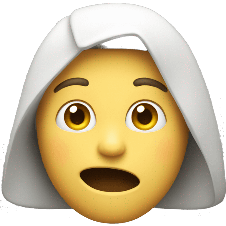 emoji haciendo shh emoji