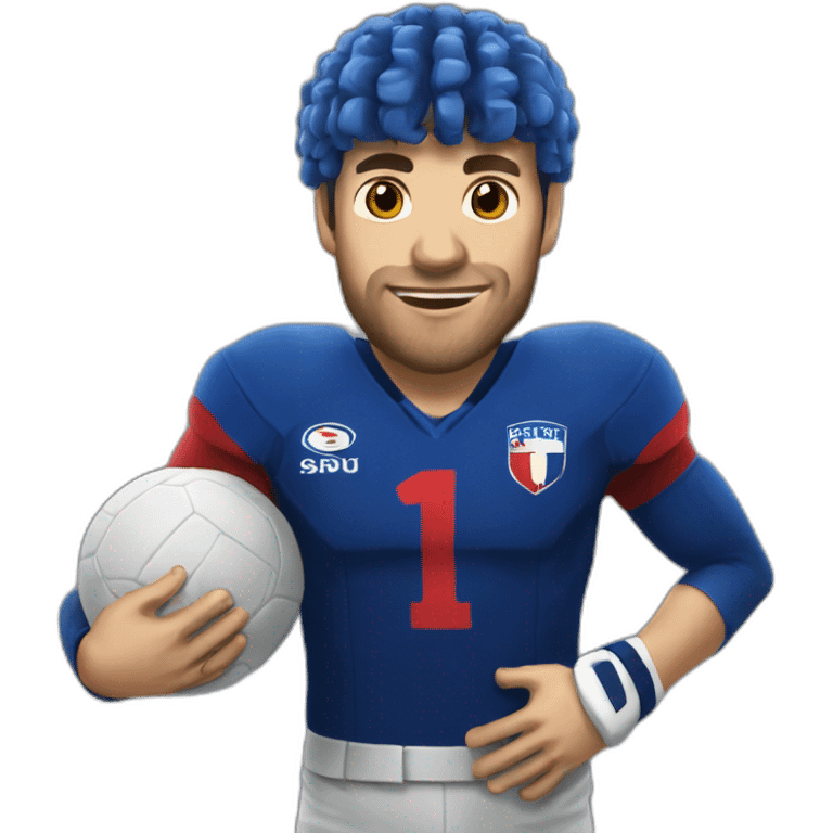 XV de France perdu la coupe emoji