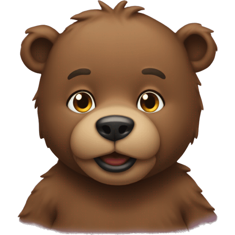 Pookie bear emoji