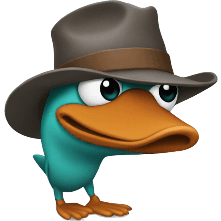 Perry the platypus  emoji