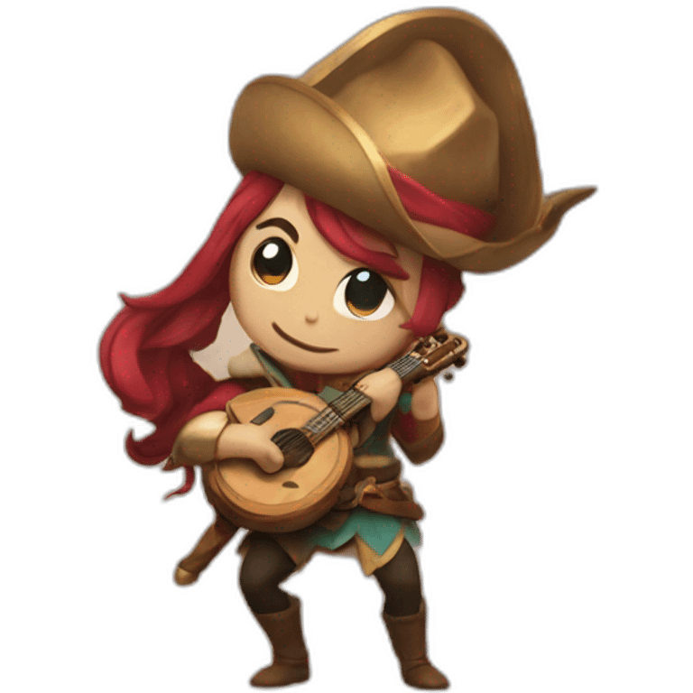 League of Legends Bard emoji