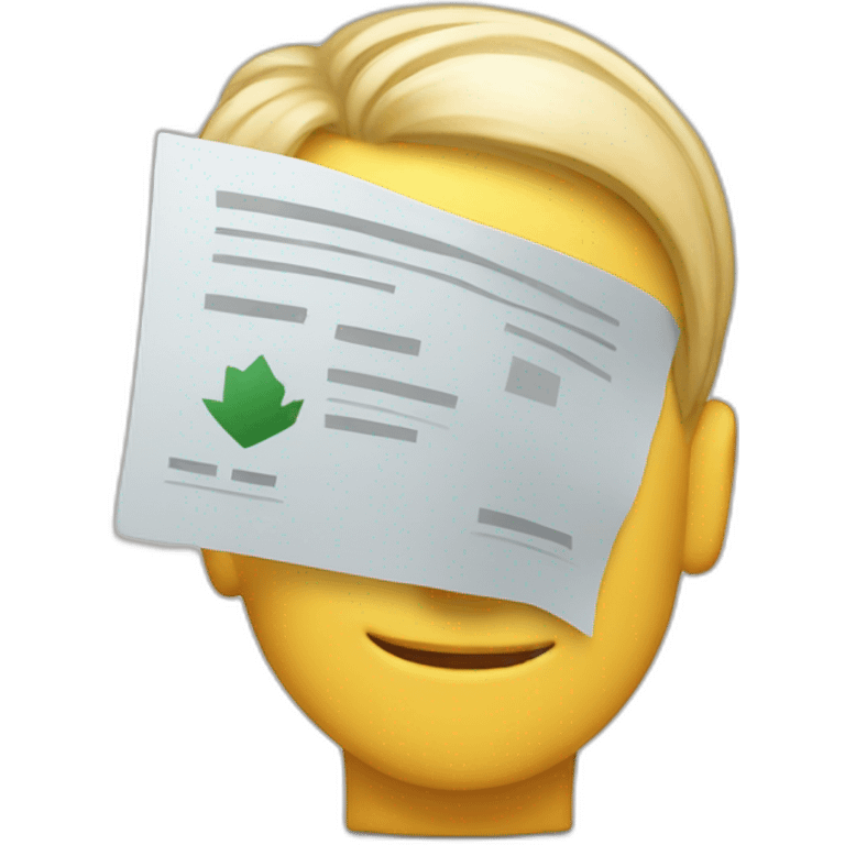 Certification 🗨 emoji