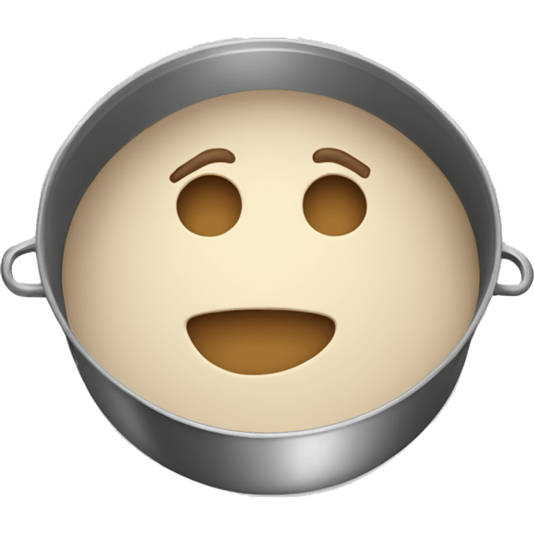  empty pan with its handle emoji