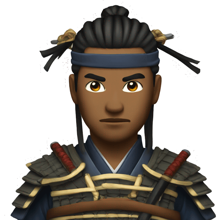 samurai emoji