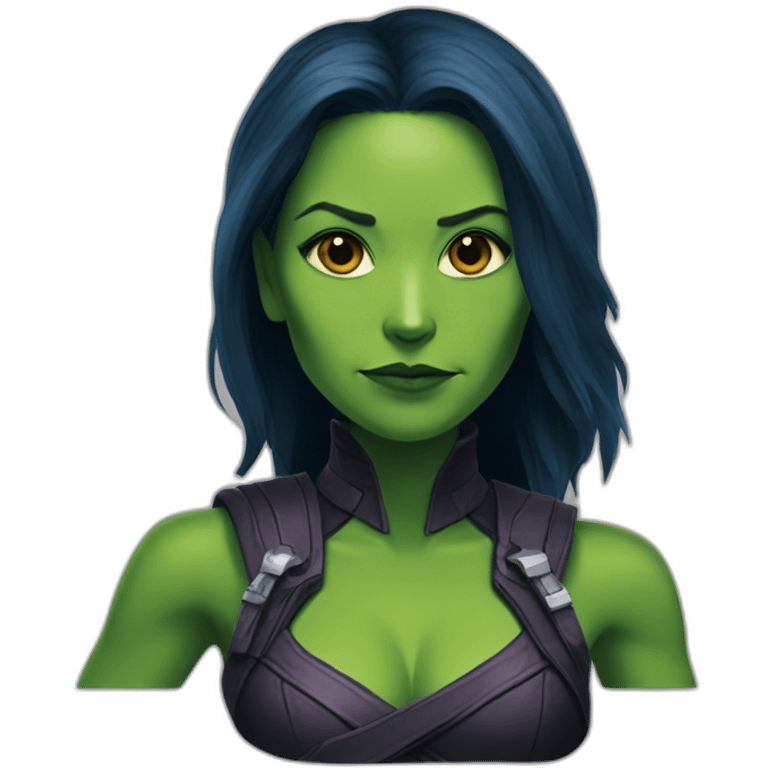 Gamora emoji