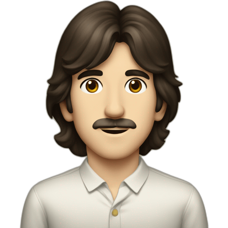 Young George Harrison emoji