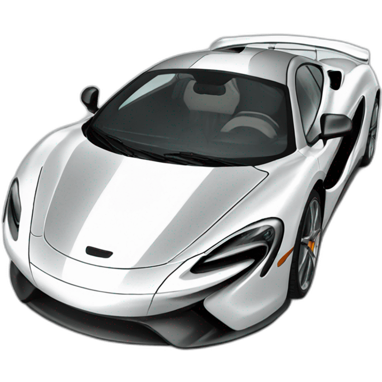 Mclaren emoji