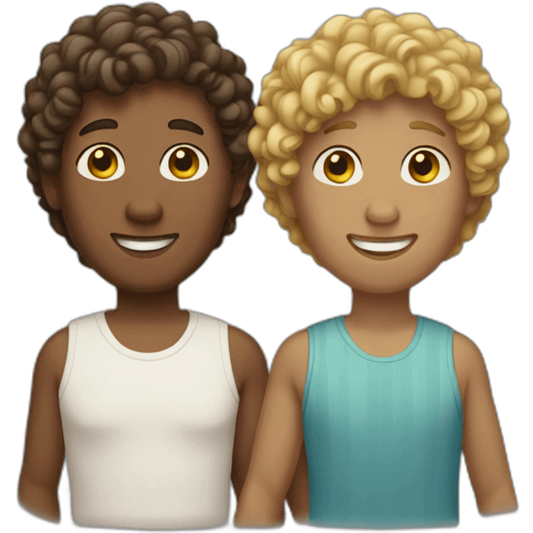 gay-couple,-1-with-curly-brown-hair-,and-1-with-short-blond-hair. emoji