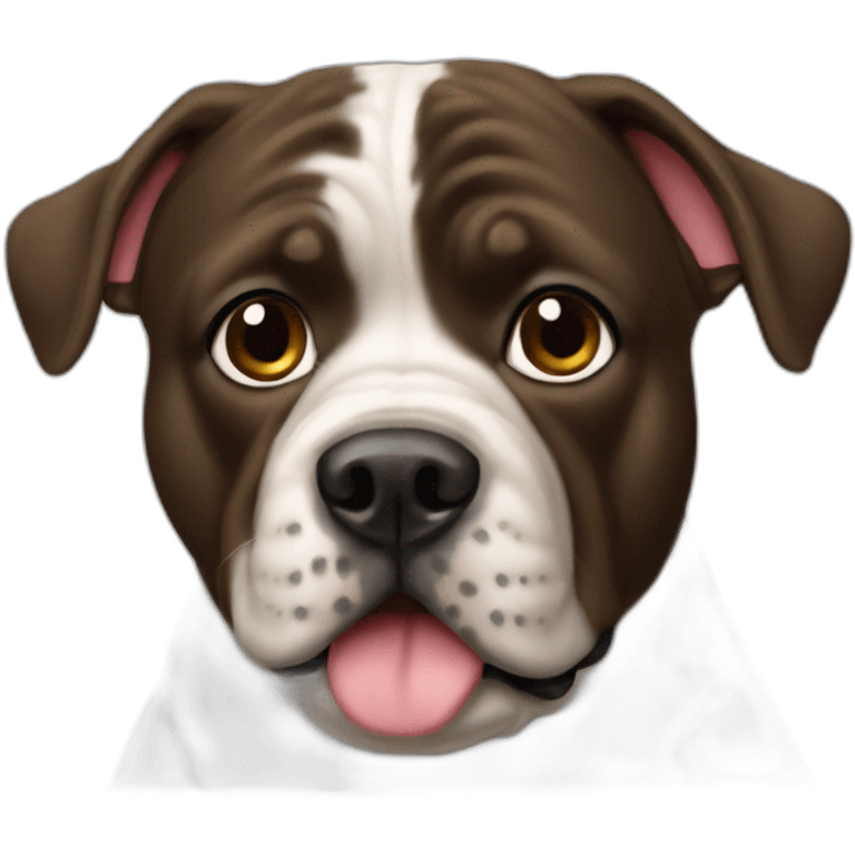 berget australien avec bouldogue francais emoji