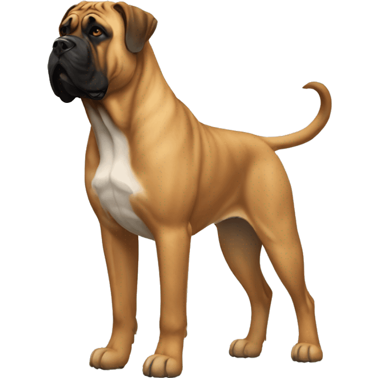 Bullmastiff Dog Breed Full Body emoji