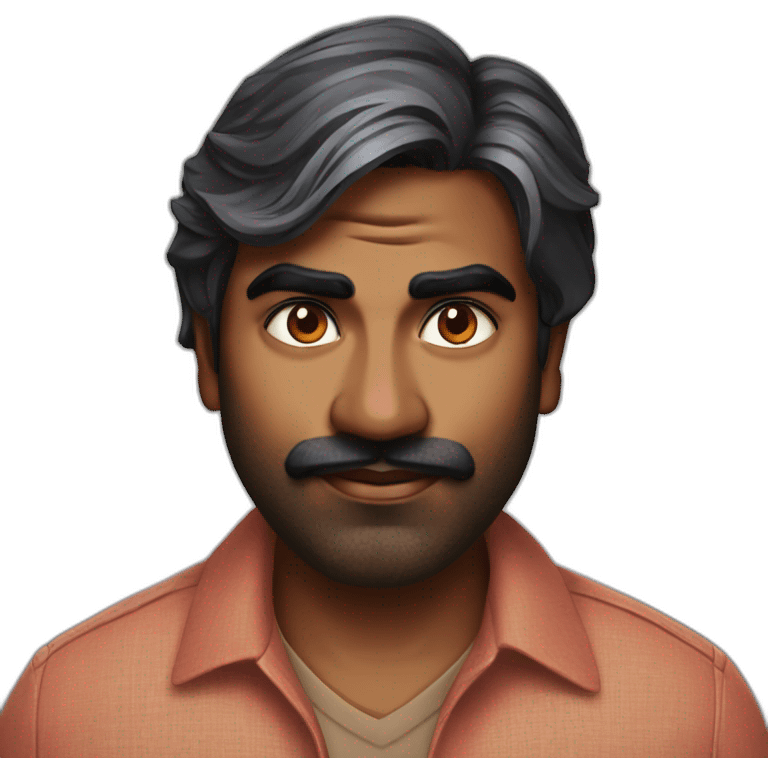 Vijay sethupathy emoji