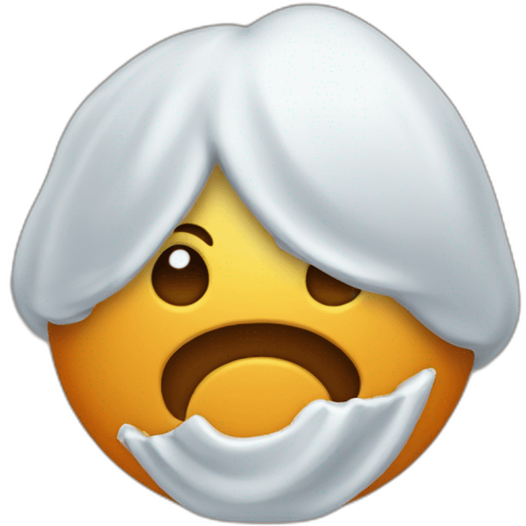 citrouille remplie de bonbon emoji