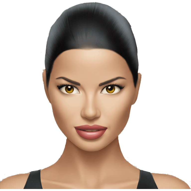 Adriana Lima emoji