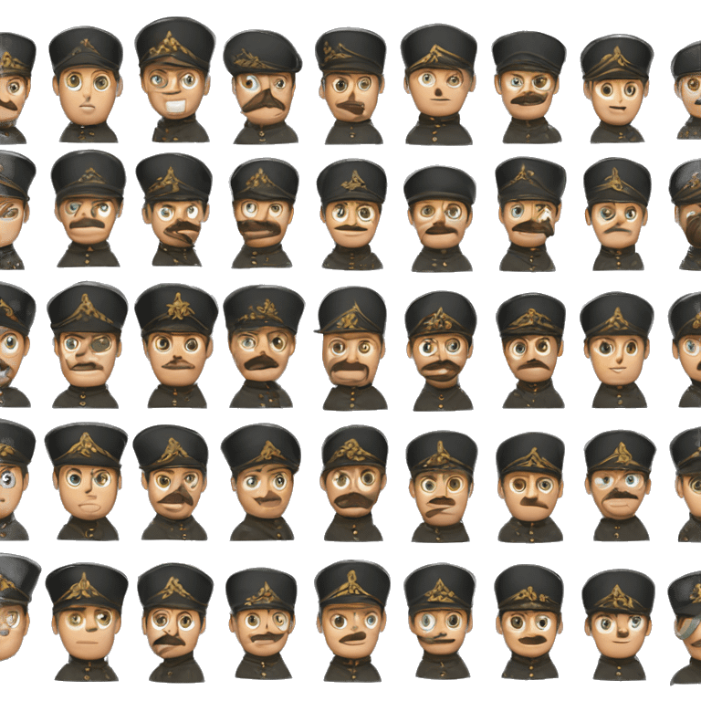 Crimean War military emoji