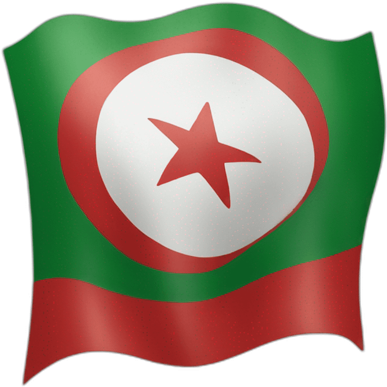 algeria flag emoji