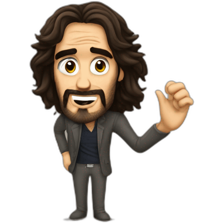 Saying no to Russell Brand emoji