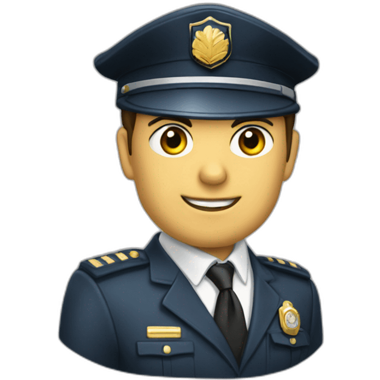 Agent du bureau de sécurité Imperial emoji