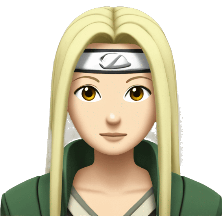 Tsunade  emoji