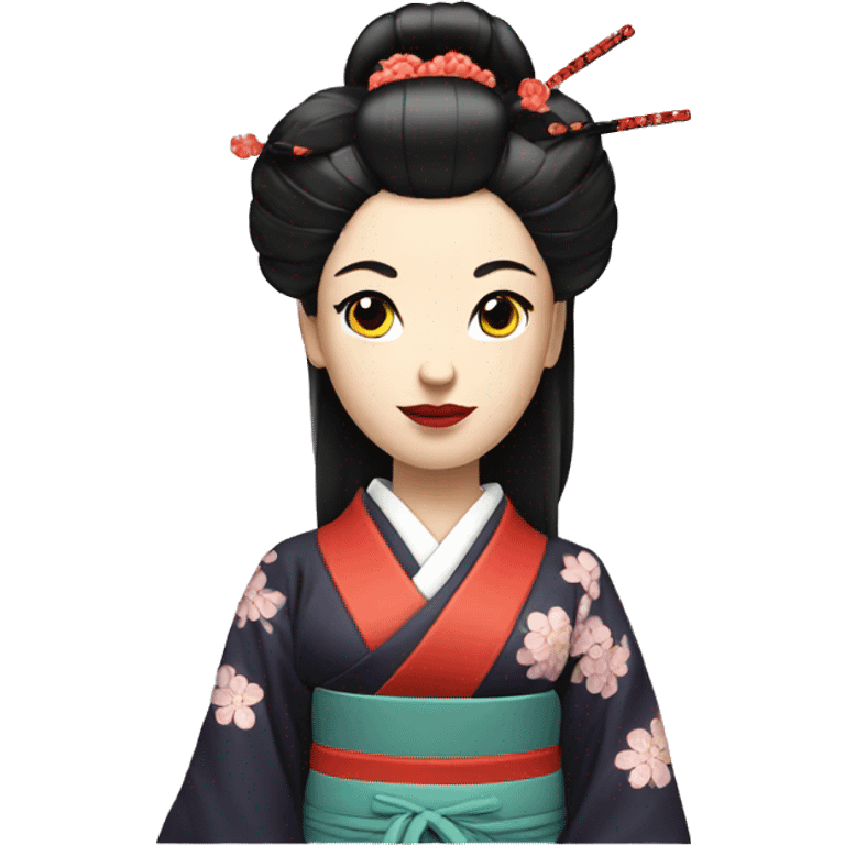 Geisha emoji